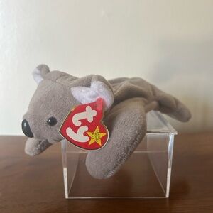 Ty Beanie Baby Mel Koala Plush Retired 1996 Stuffed Animal Toy MWMT